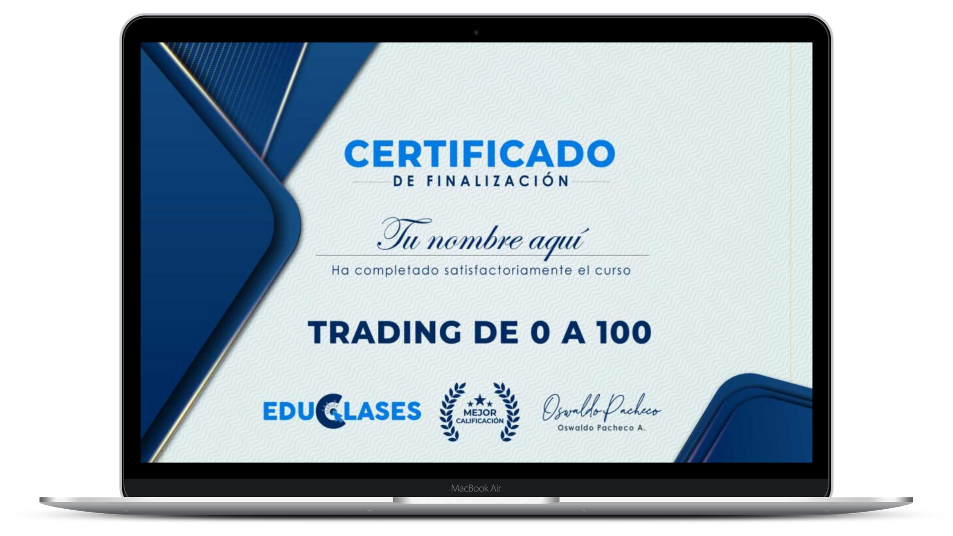 Trading - Certificado